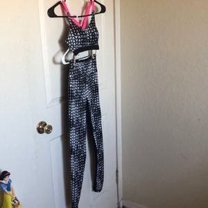 Victoria’s Secret VSX Sport leggings and bra